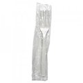 Razoredge BWK Heavyweight Wrapped Polypropylene Cutlery Fork, White RA2659366